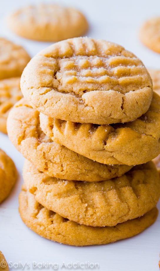 Peanut Butter Cookies Recipe â Dishmaps